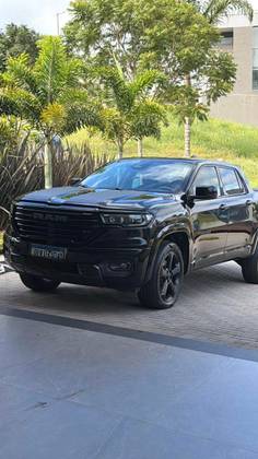 RAM RAMPAGE 2.0 HURRICANE 4 TURBO GASOLINA R/T 4X4 AUTOMÁTICO